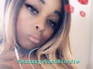 SexxxxyyCocoBlondie